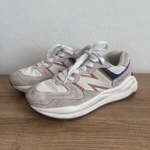 New Balance 5740 Sneakers Stone Pink/Sea Salt